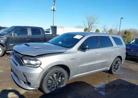 2020 Dodge Durango R/T Awd z USA, uszkodzony, nr VIN 1C4SDJCT4LC187352